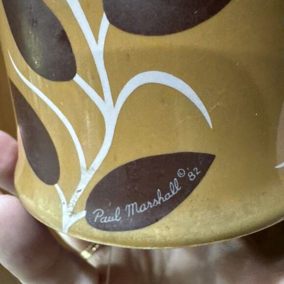 Paul Marshall 1982 Wind chime Bell Brown - Picture 6 of 8